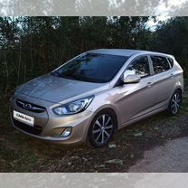 Hyundai Solaris 1.6 AT, 2011, 131 000 км, с пробегом, цена 911 000 руб.