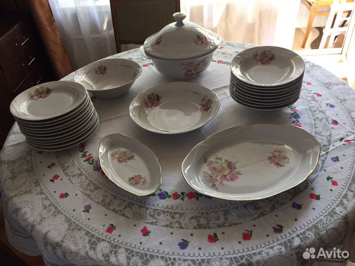 Сервиз столовый