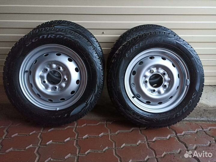 Колеса r16 новые на ниву