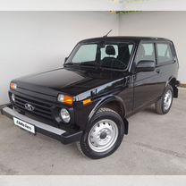 ВАЗ (LADA) Niva Legend 1.7 MT, 2022, 6 263 км, с пробегом, цена 940 000 руб.