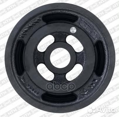 Шкив ременной коленчатого вала DPF35207 NTN-SNR