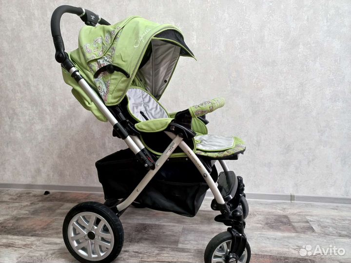 Прогулочная коляска capella сибирь