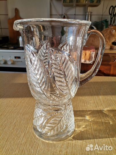 Хрустальный кувшин 