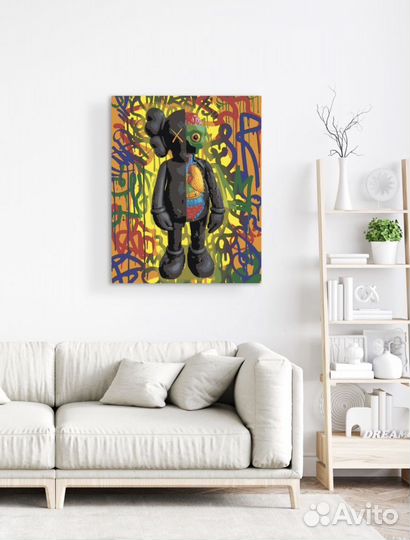 Готовая картина по номерам