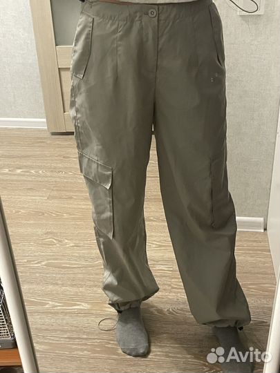 Брюки карго женские
