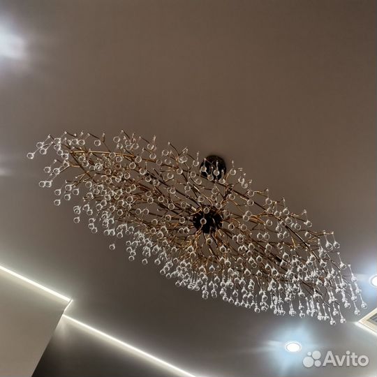 Люстра потолочная