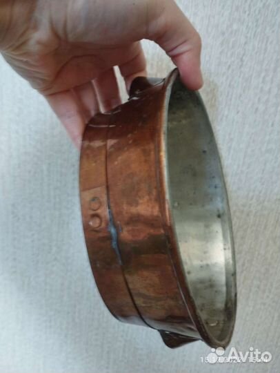 Медная форма