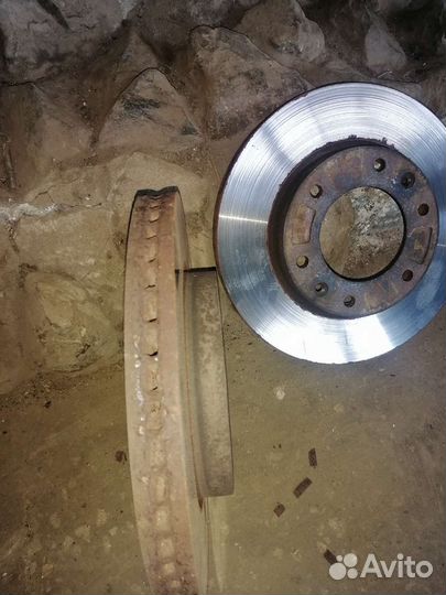 Тормозные диски hyundai starex