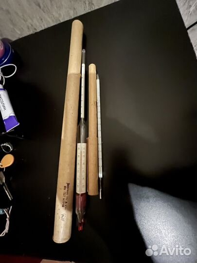 Градусник ртутный СССР