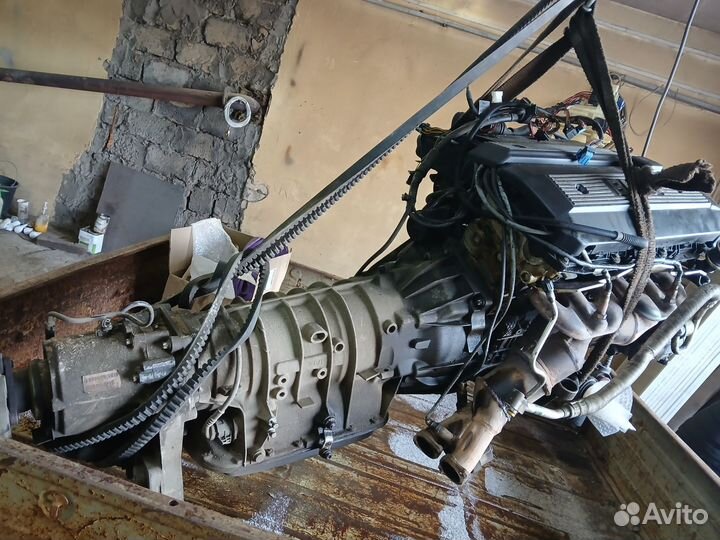 Двигатель bmw м54