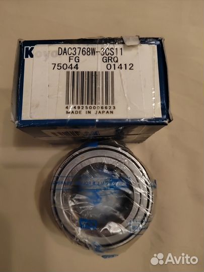 Подшипник Koyo DAC 3768W-3CS11