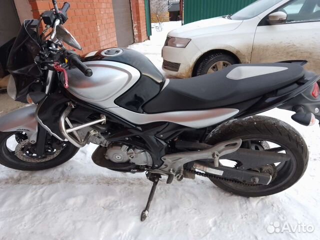 Suzuki gladius 650 ABS 2011 г