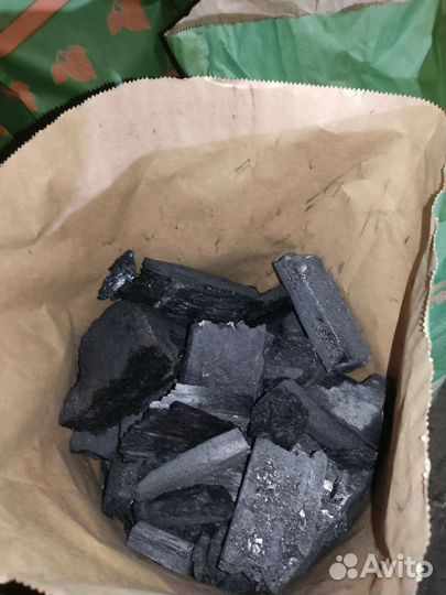 Уголь древесный