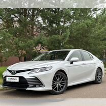 Toyota Camry 2.5 CVT, 2022, 20 020 км, с пробегом, цена 3 850 000 руб.