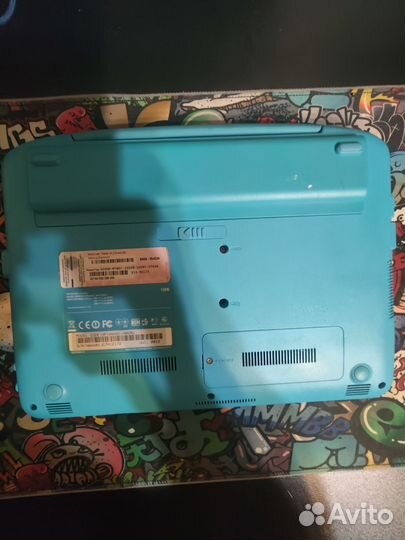 Шустрый нетбук,n2100,2 озу, ssd120,256 video