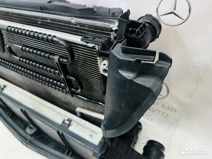 Кассета радиаторов Mercedes W204