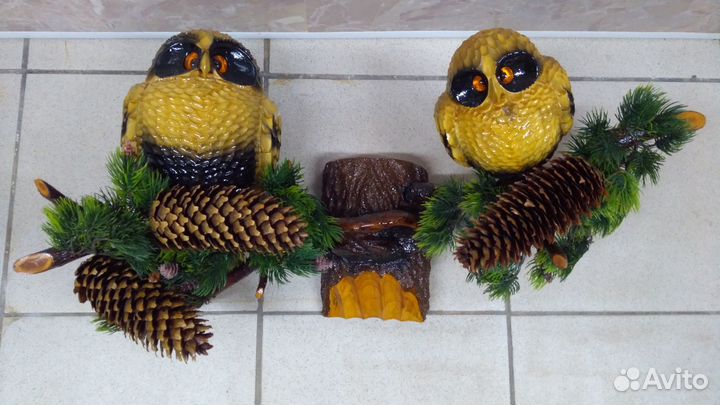 Фигурка совы