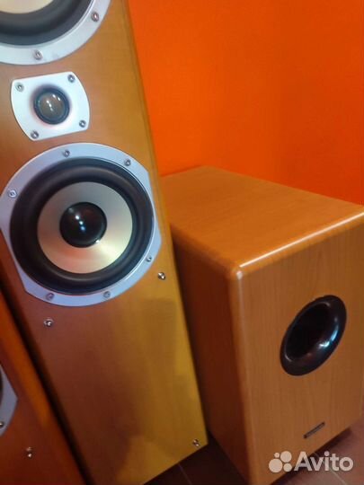 Домашний кинотеатр 5.1 Cortland + Pioneer