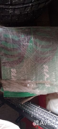 Пружины и защита для двигателя