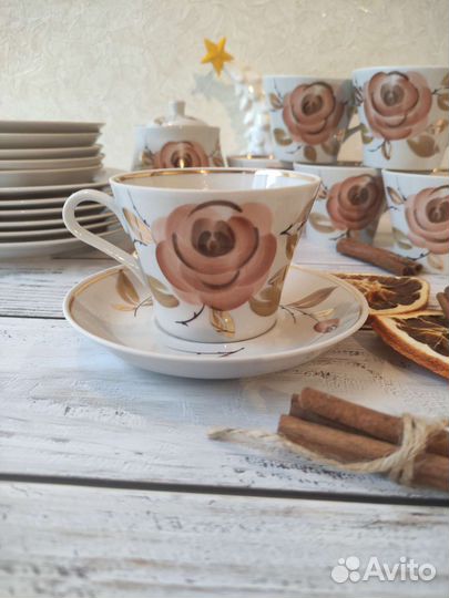 Чайный сервиз СССР