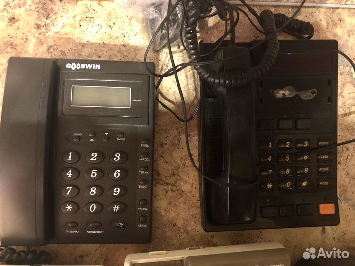 Телефон проводные стационарные