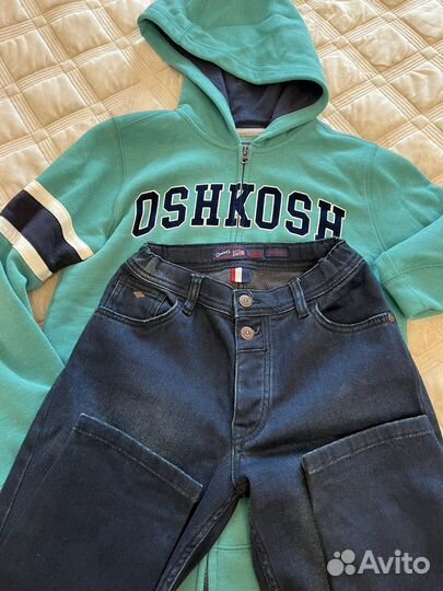 Пакет брендовых вещей на мальчика 154