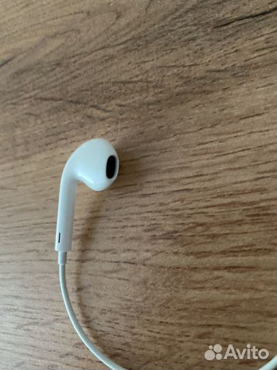 Наушники apple проводные