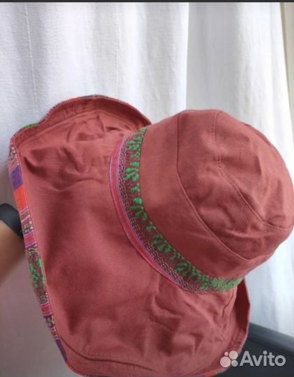 Шляпа от солнца женская