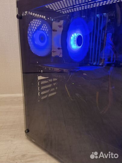 Игровой пк Nvidia RTX 2060, SSD 500, intel