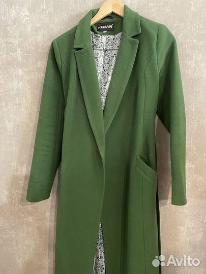 Пальто женское демисезонное