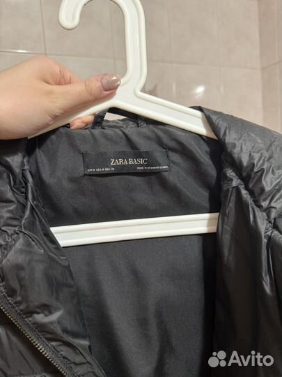 Пуховик zara