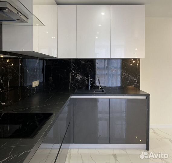 Кухня Оттенки Серого на заказ собственное производство