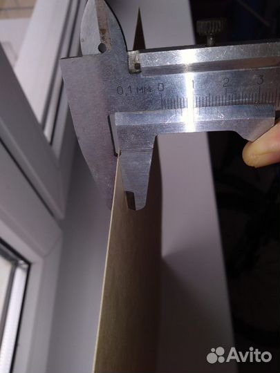 Картон хромэрзац А3