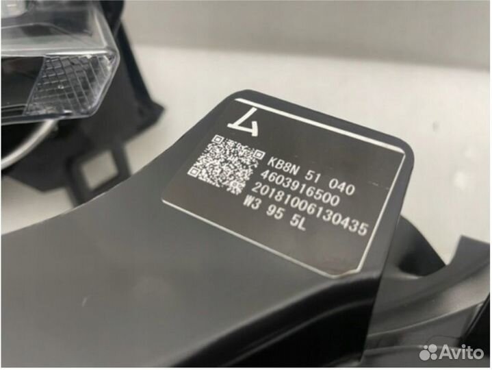 Фары c блоком full LED Mazda CX5 KF 2019 Supreme