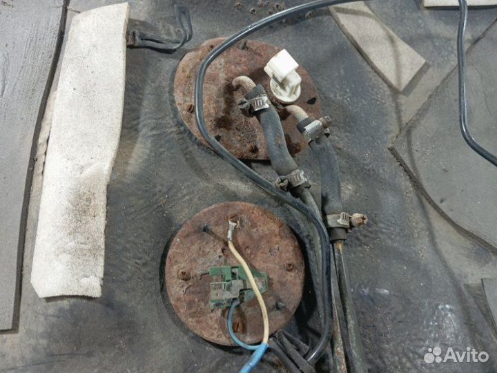 Бак топливный Mazda 626 1992