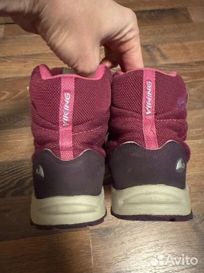Ботинки зимние Viking Викинг для девочки 31