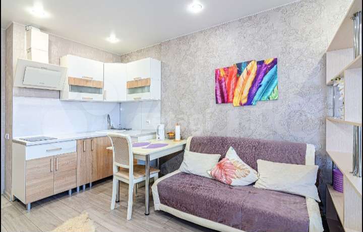 Квартира-студия, 34 м², 9/20 эт.