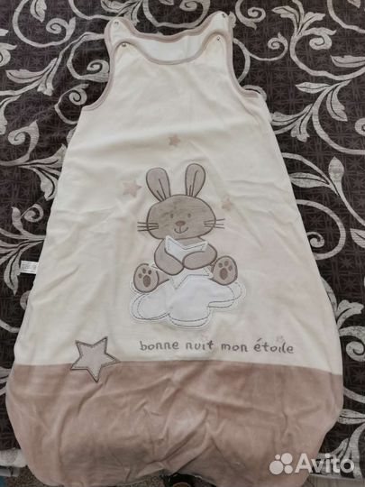 Спальный мешок-одеяло детский для сна