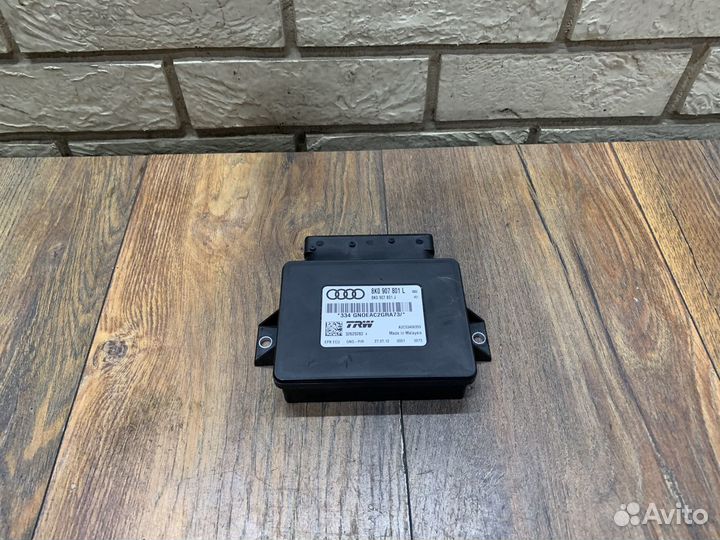 Аudi А5 (8T) Блок управления парковочным тормозом