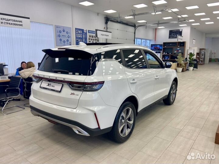 Livan X6 pro 1.5 AMT, 2023