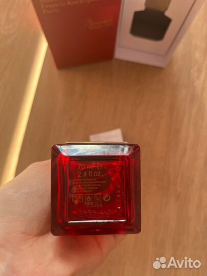 Духи baccarat rouge 540 extrait