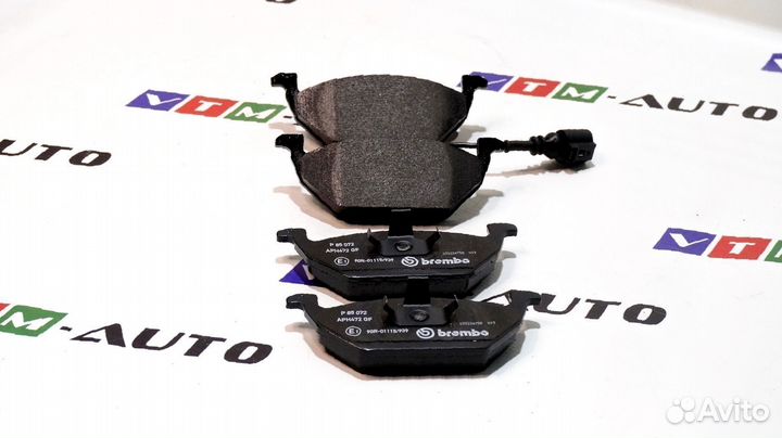 Колодки дисковые передние Renault Laguna 2 1.6i/1