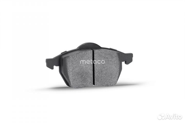 Колодки тормозные передние VW sharan