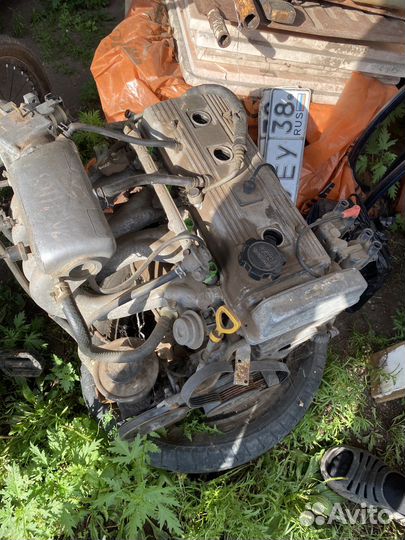 Двигатель 7afe