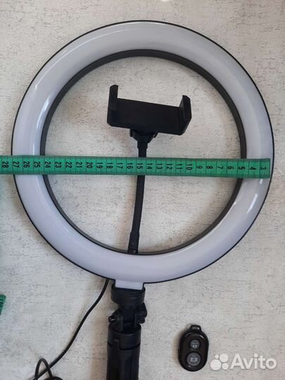 Кольцевая лампа кольцо для селфи со штативом
