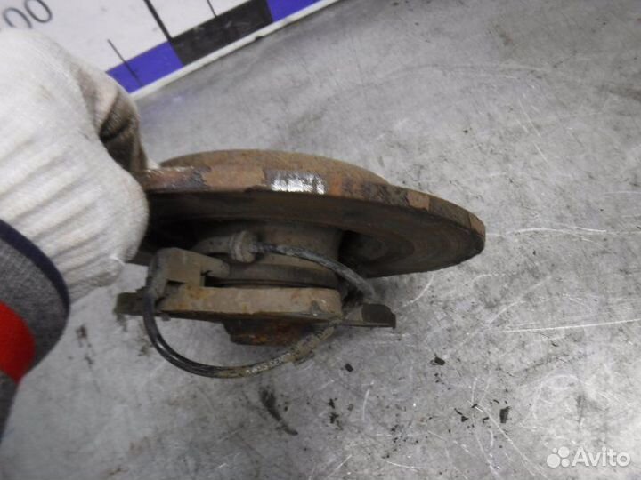 Тормозной диск задний правый Peugeot 307 TU5JP4