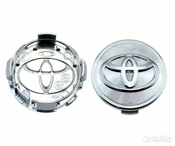 Заглушки дисков колпачки Toyota 62мм 42603-02320