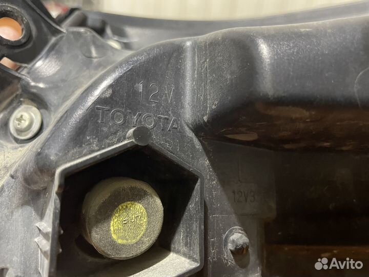 Фонарь задний левый (наружный)