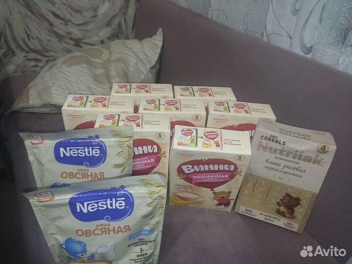 Детские каши