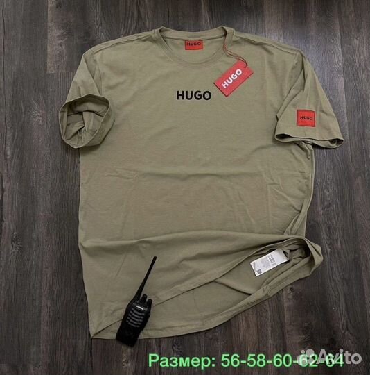 Футболка hugo boss большие размеры 56-64